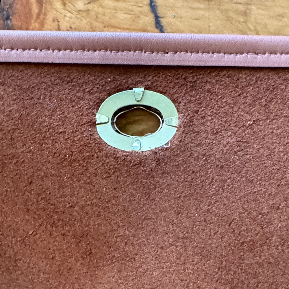 Coach Tan Leather cross body Bag missing strap - Picture 4 of 6
